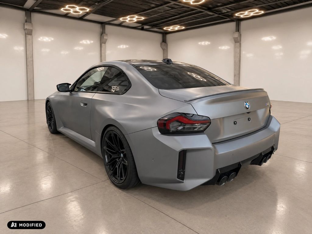 BMW M2 2024 г. Серый, пробег 7700 км