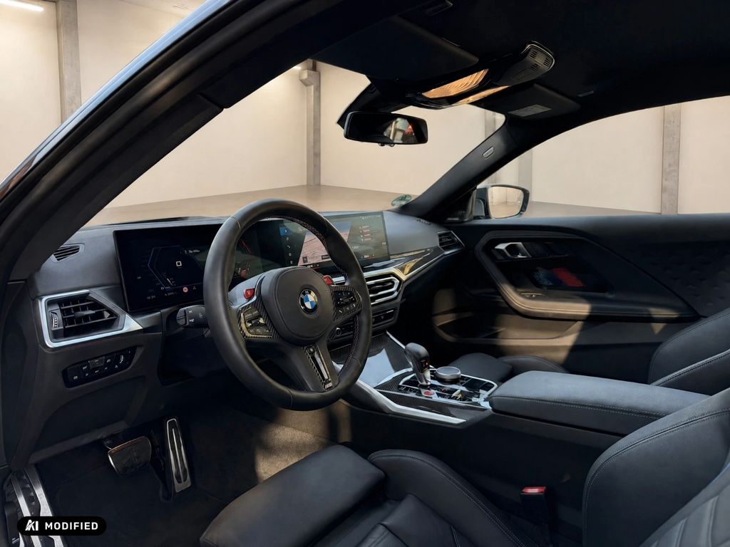 BMW M2 2024 г. Серый, пробег 7700 км