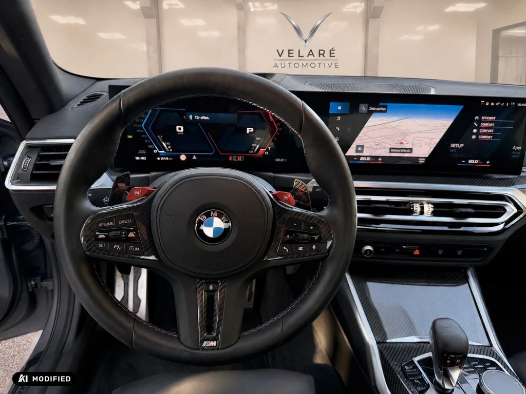 BMW M2 2024 г. Серый, пробег 7700 км