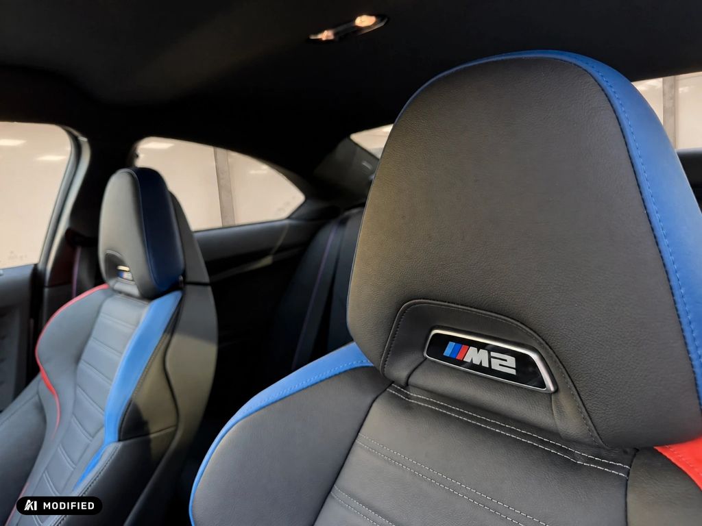 BMW M2 2024 г. Серый, пробег 7700 км