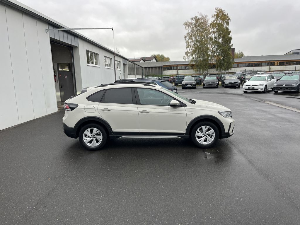 Volkswagen Taigo 2022 г. Серый, пробег 9987 км