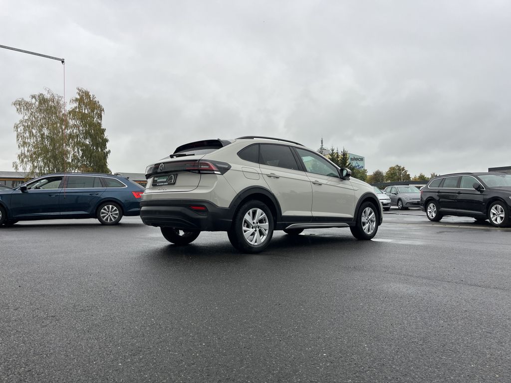 Volkswagen Taigo 2022 г. Серый, пробег 9987 км