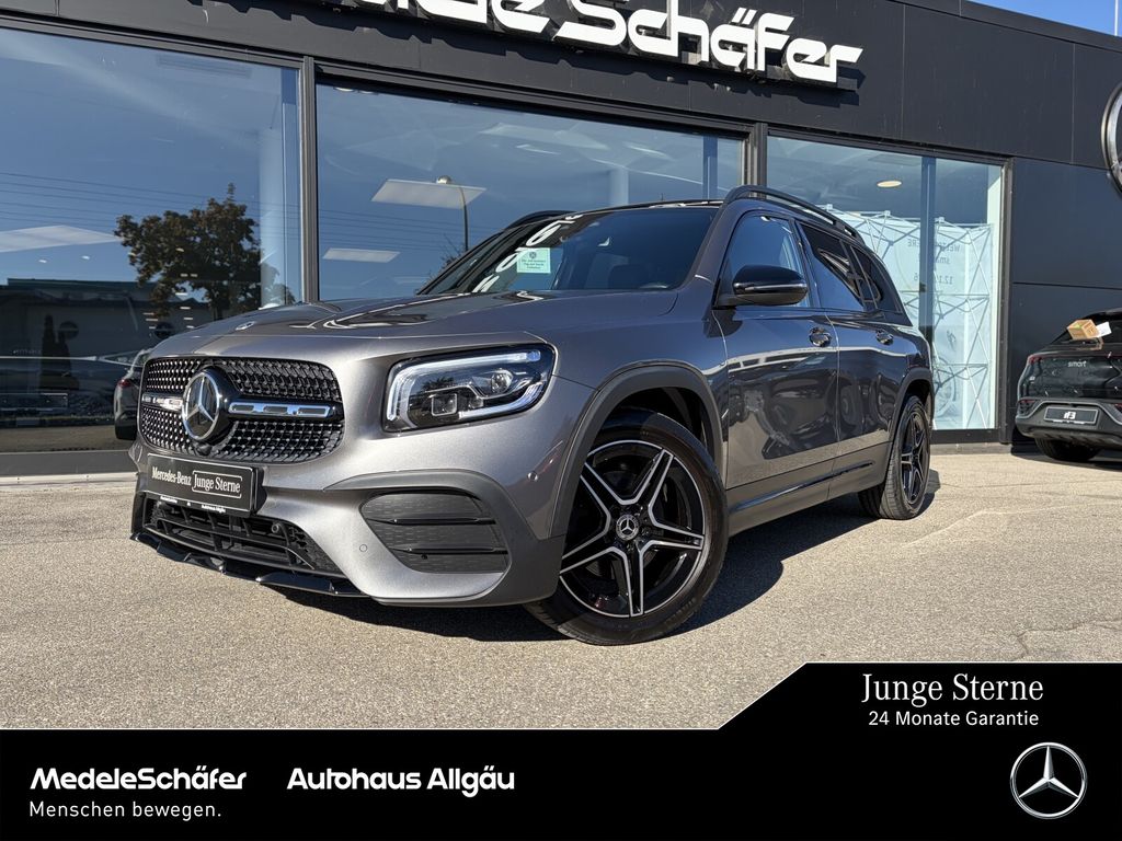 Mercedes-Benz GLB 220 2023 г. Серый, пробег 58570 км