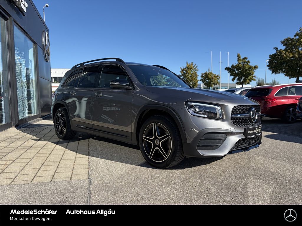 Mercedes-Benz GLB 220 2023 г. Серый, пробег 58570 км