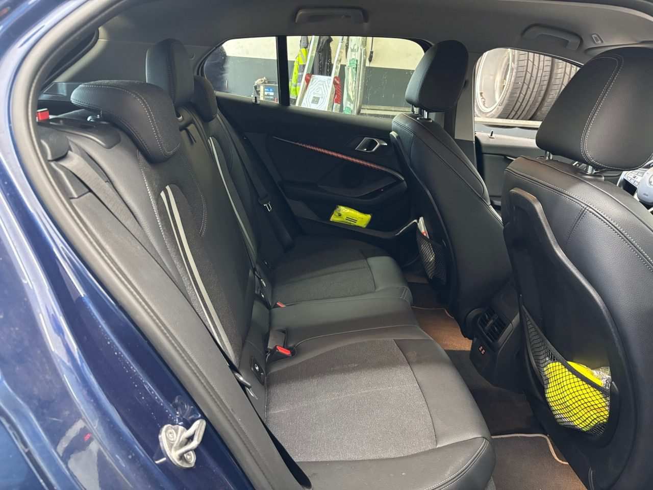 BMW 118 2021 г. Синий, пробег 38200 км