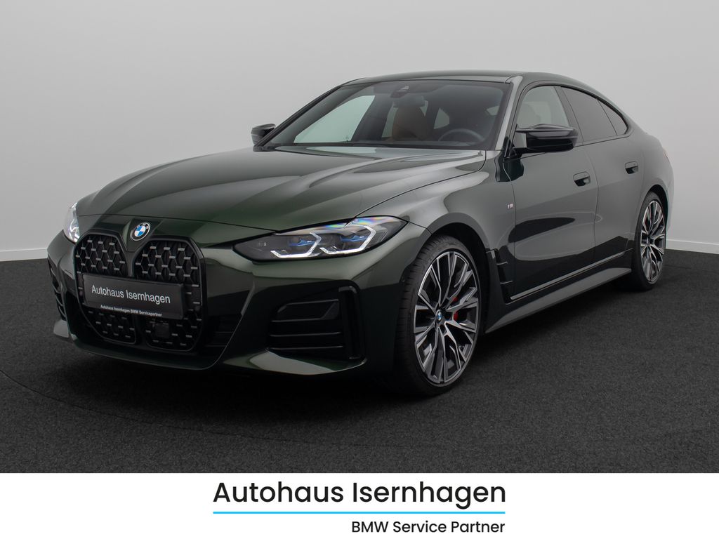 BMW M440 2023 г. Зелёный, пробег 37030 км