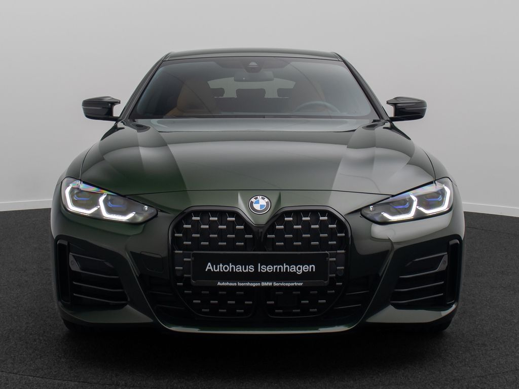 BMW M440 2023 г. Зелёный, пробег 37030 км