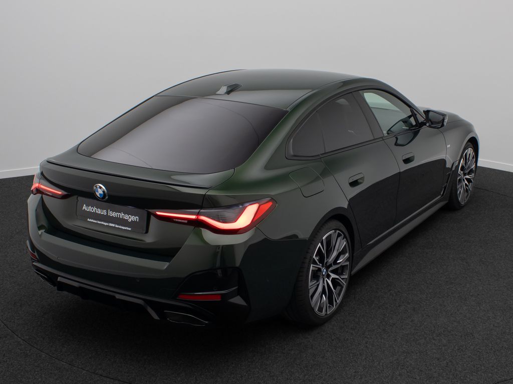 BMW M440 2023 г. Зелёный, пробег 37030 км