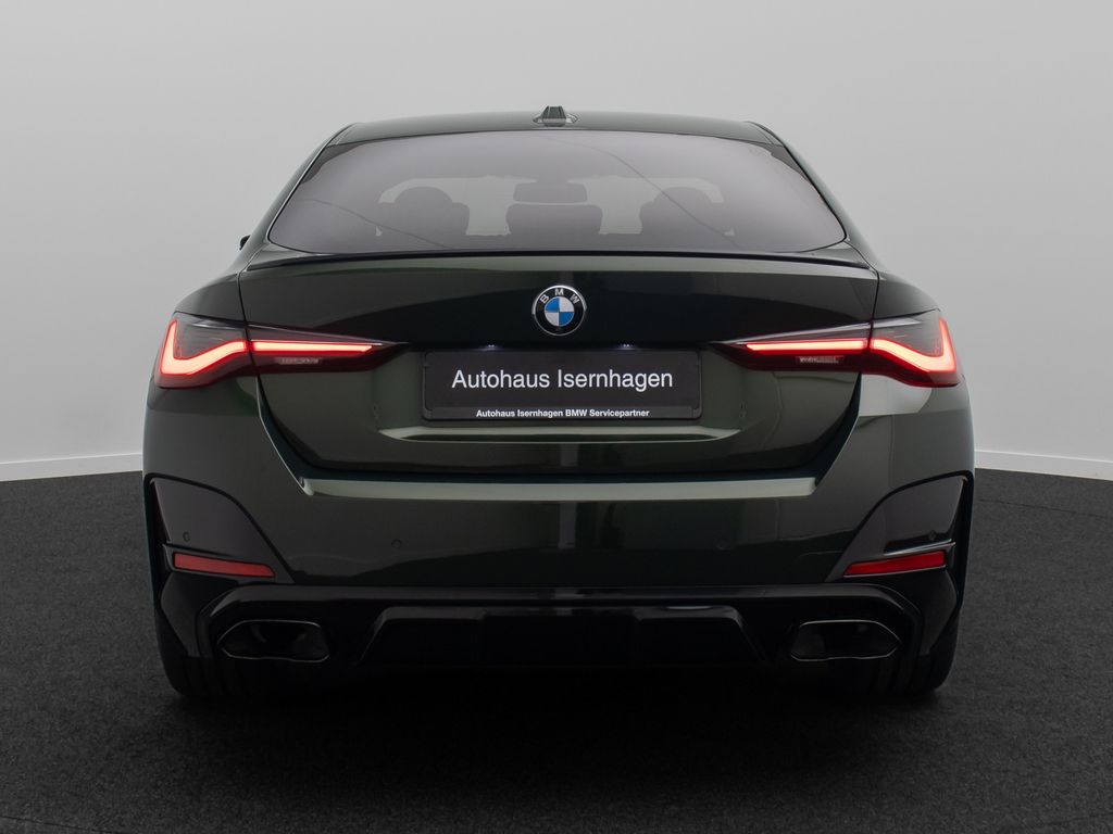 BMW M440 2023 г. Зелёный, пробег 37030 км