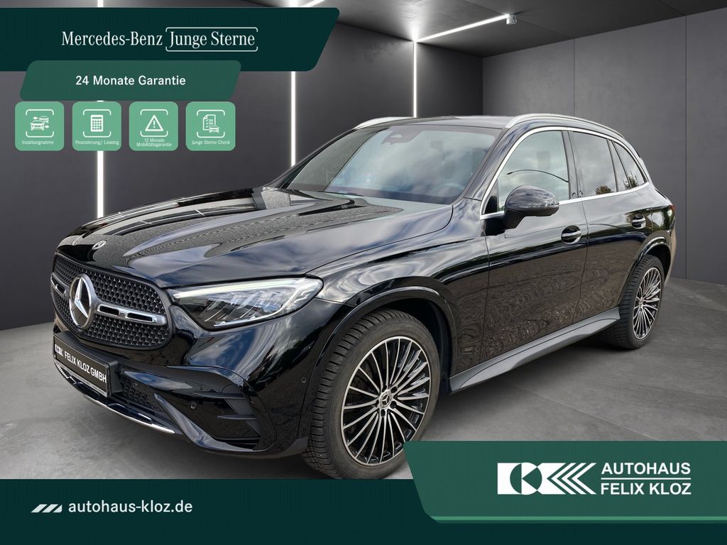 Mercedes-Benz GLC 200 2022 г. Чёрный, пробег 28860 км