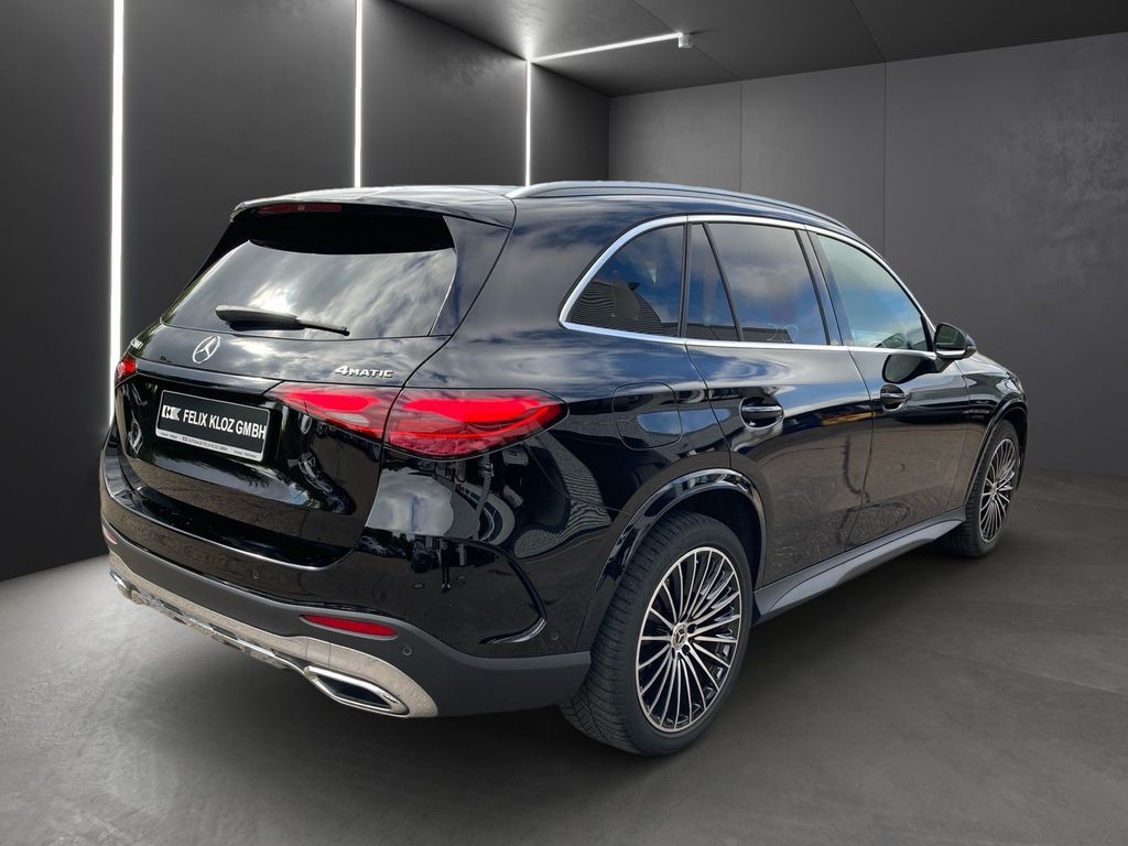 Mercedes-Benz GLC 200 2022 г. Чёрный, пробег 28860 км