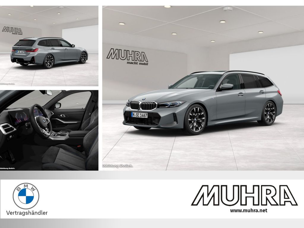 BMW 320 2026 г. Серый, пробег 25131 км