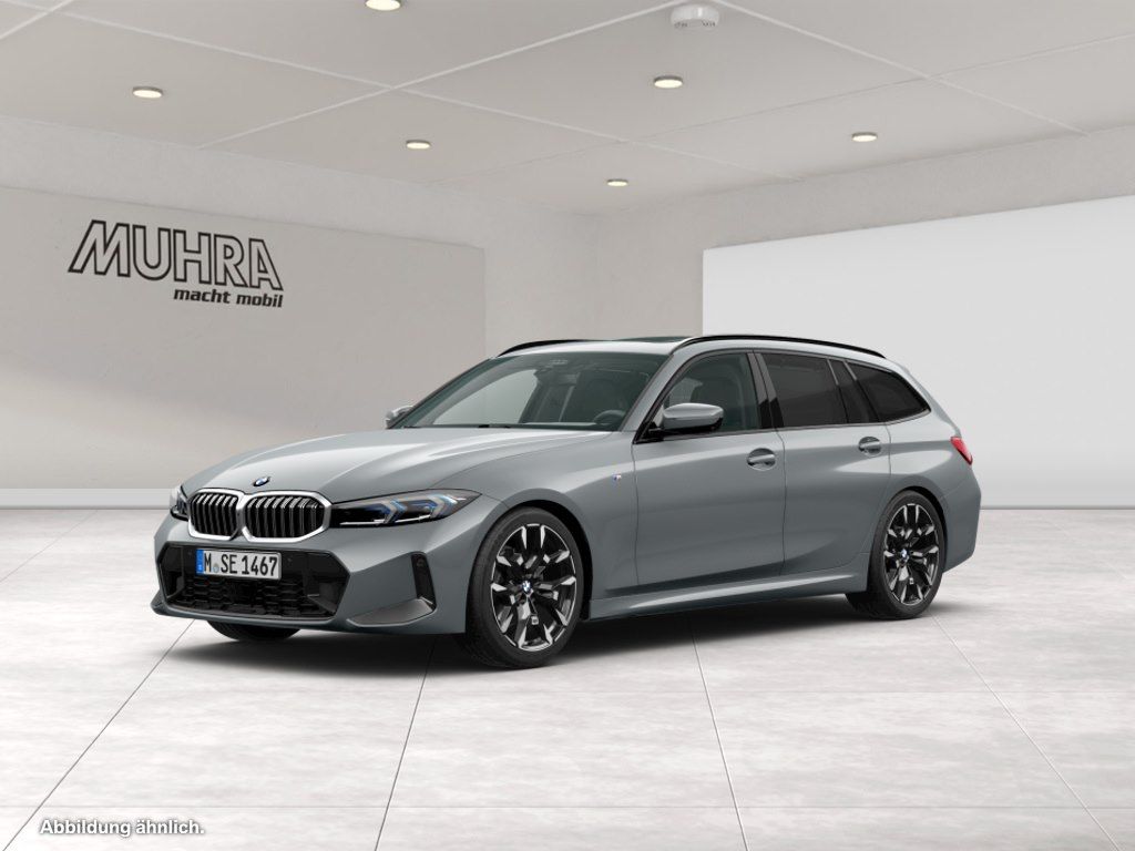 BMW 320 2026 г. Серый, пробег 25131 км