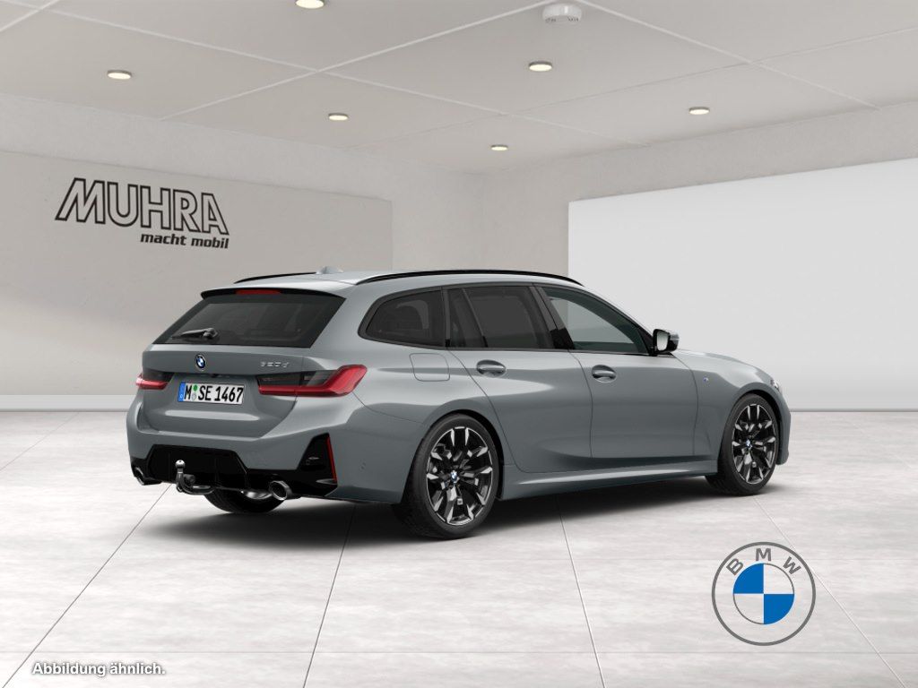 BMW 320 2026 г. Серый, пробег 25131 км