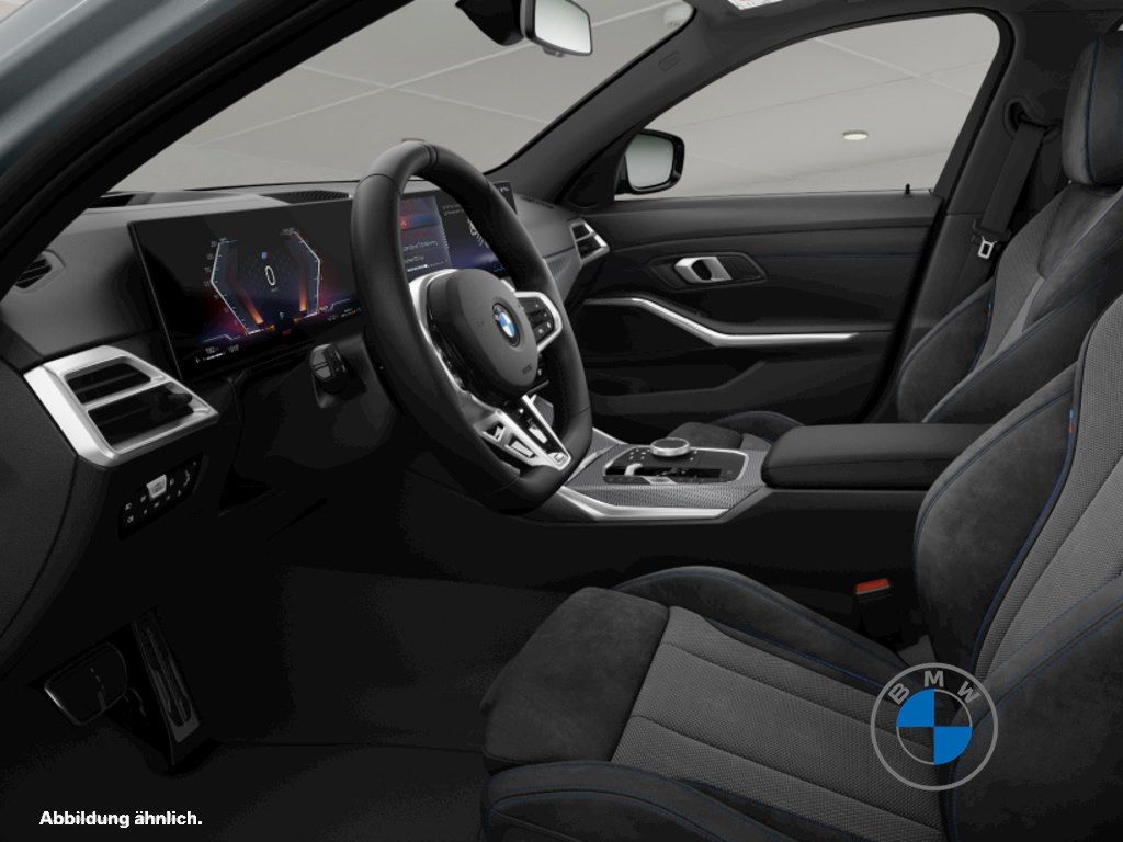BMW 320 2026 г. Серый, пробег 25131 км