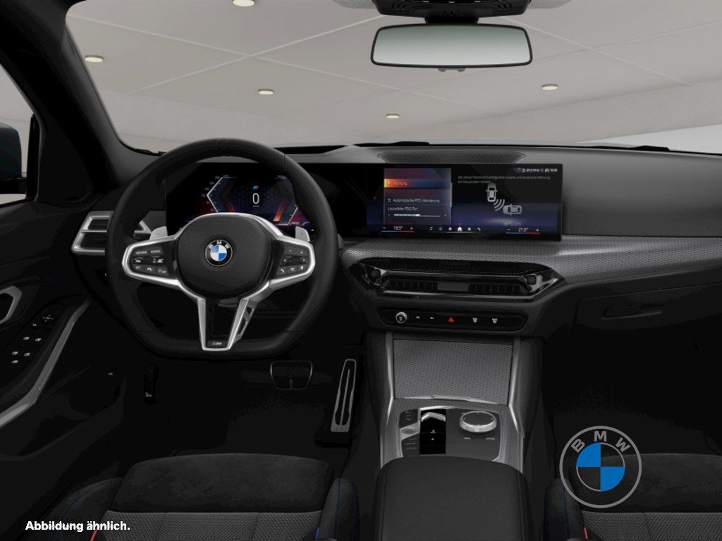BMW 320 2026 г. Серый, пробег 25131 км
