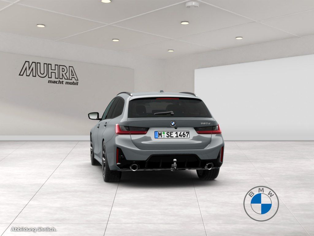 BMW 320 2026 г. Серый, пробег 25131 км