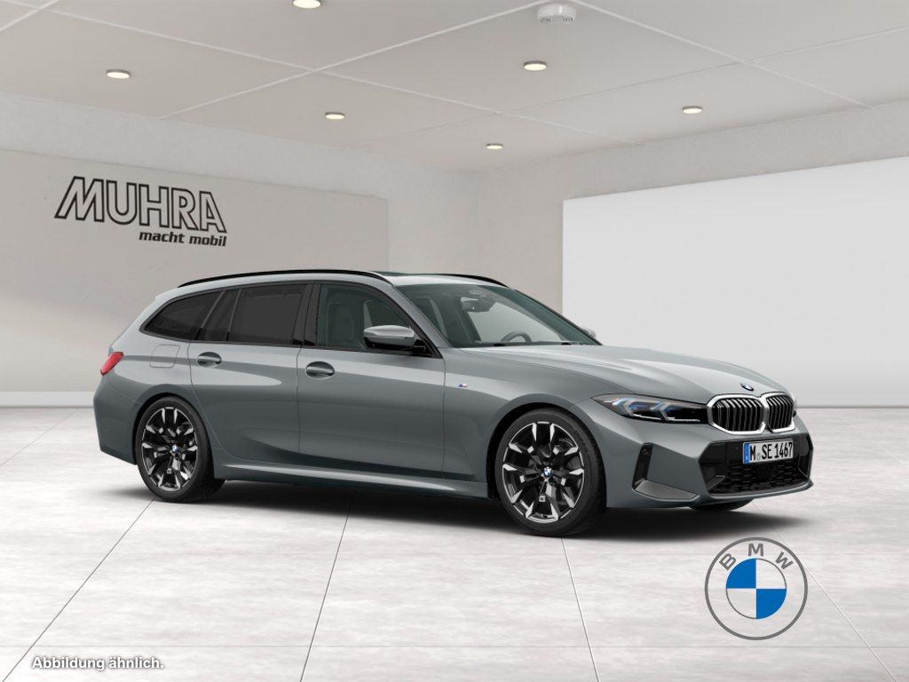 BMW 320 2026 г. Серый, пробег 25131 км