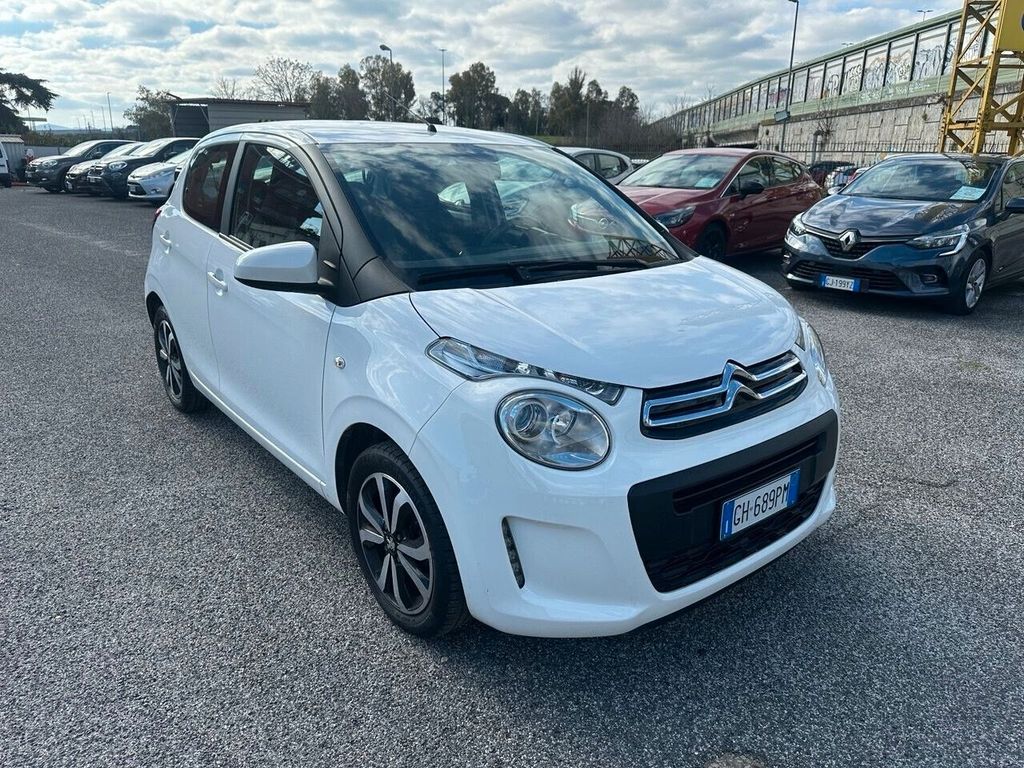 Citroen C1 2021 г. Белый, пробег 40000 км