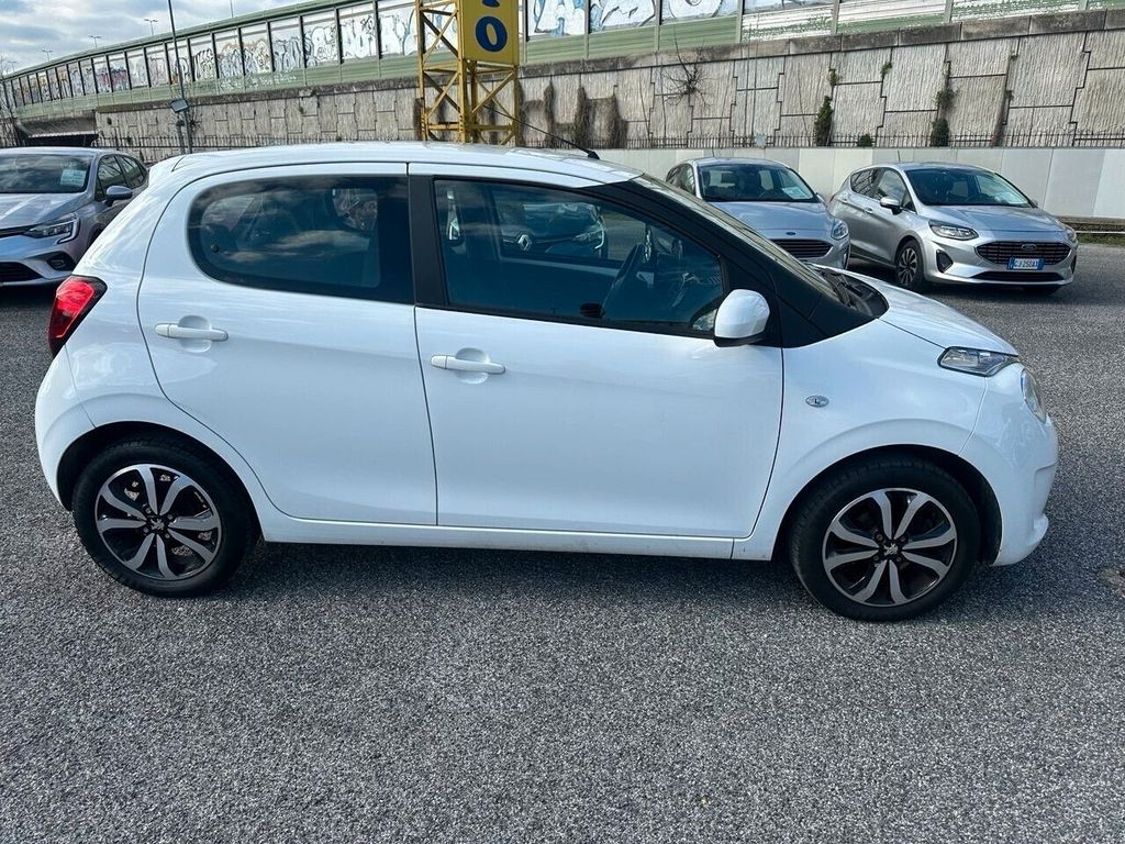 Citroen C1 2021 г. Белый, пробег 40000 км