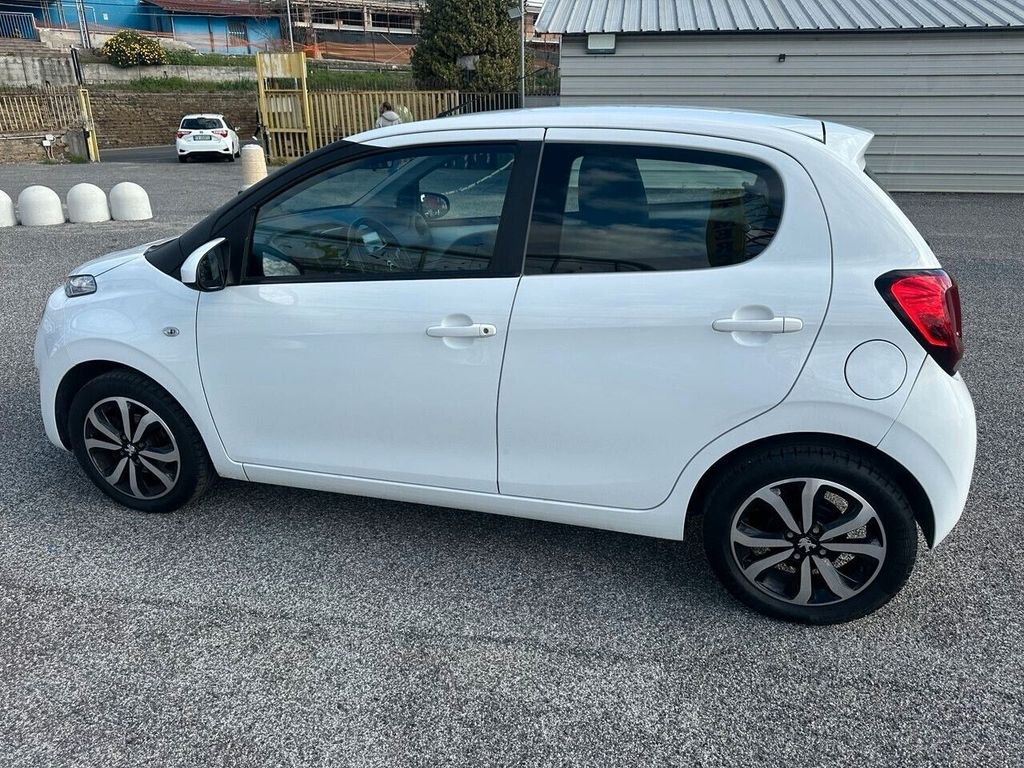 Citroen C1 2021 г. Белый, пробег 40000 км