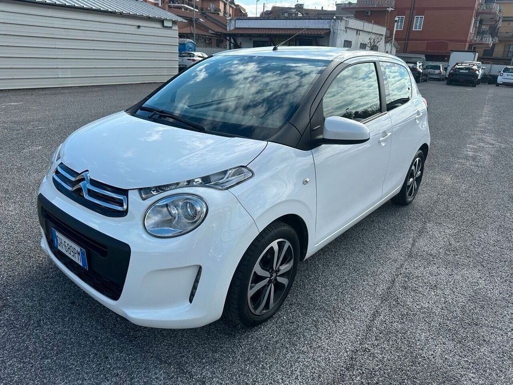 Citroen C1 2021 г. Белый, пробег 40000 км