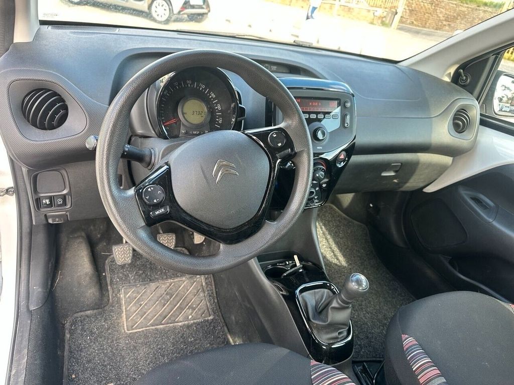 Citroen C1 2021 г. Белый, пробег 40000 км