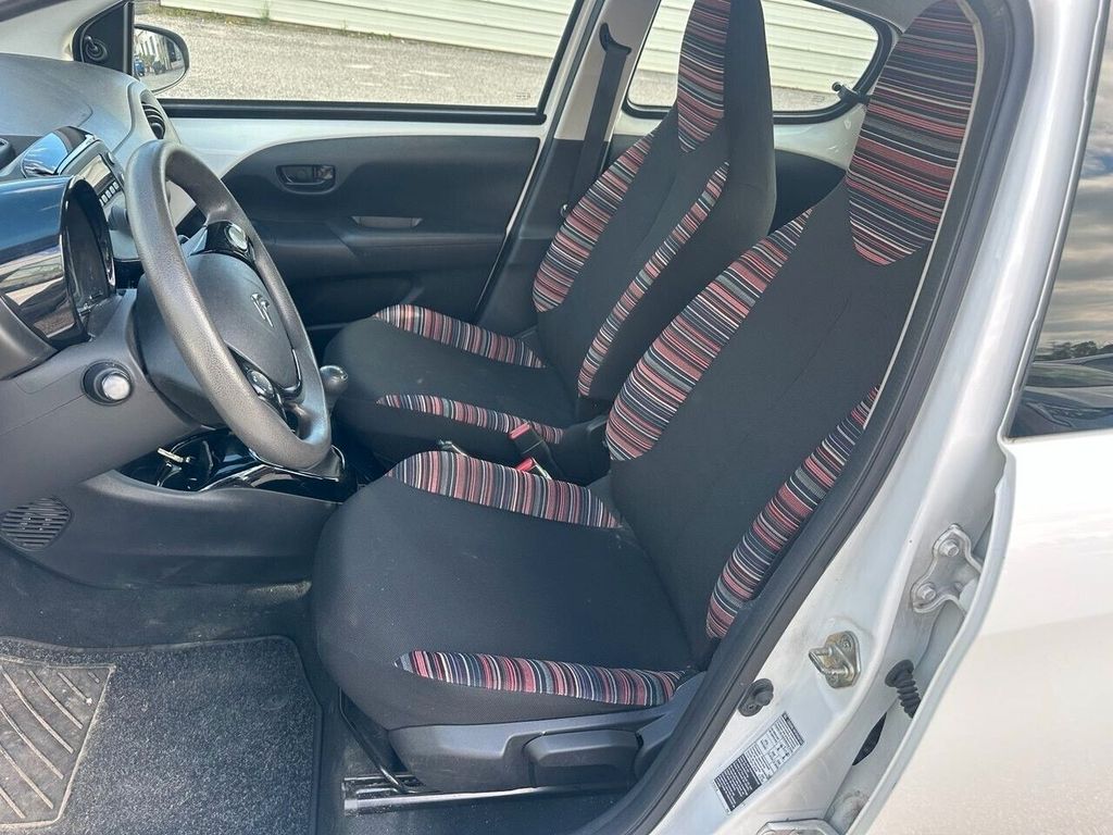 Citroen C1 2021 г. Белый, пробег 40000 км