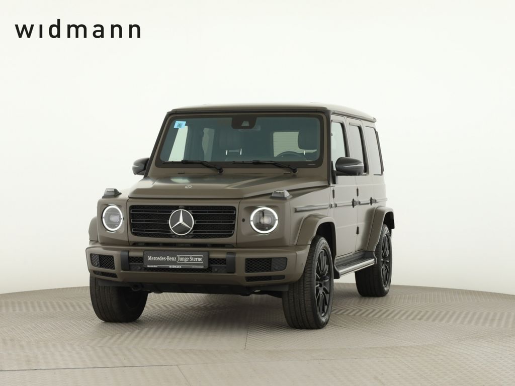 Mercedes-Benz G 400 2022 г. Чёрный, пробег 59504 км