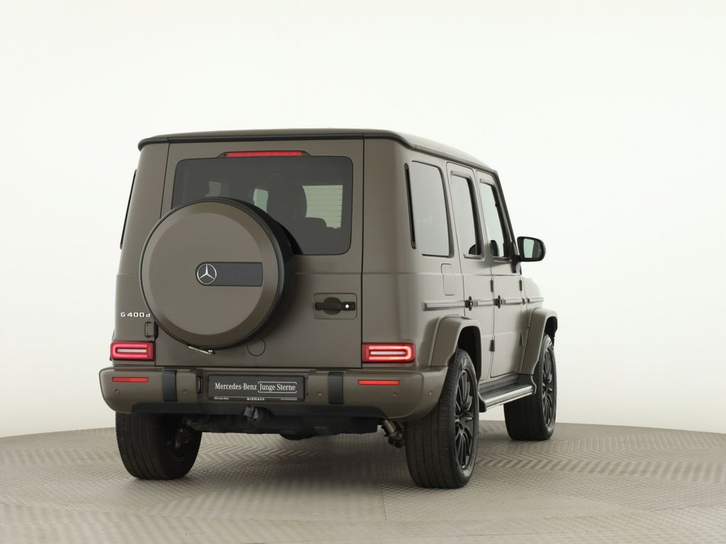 Mercedes-Benz G 400 2022 г. Чёрный, пробег 59504 км