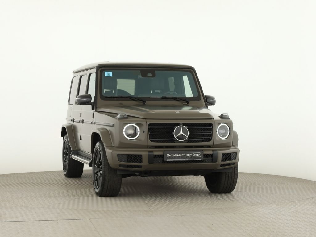 Mercedes-Benz G 400 2022 г. Чёрный, пробег 59504 км