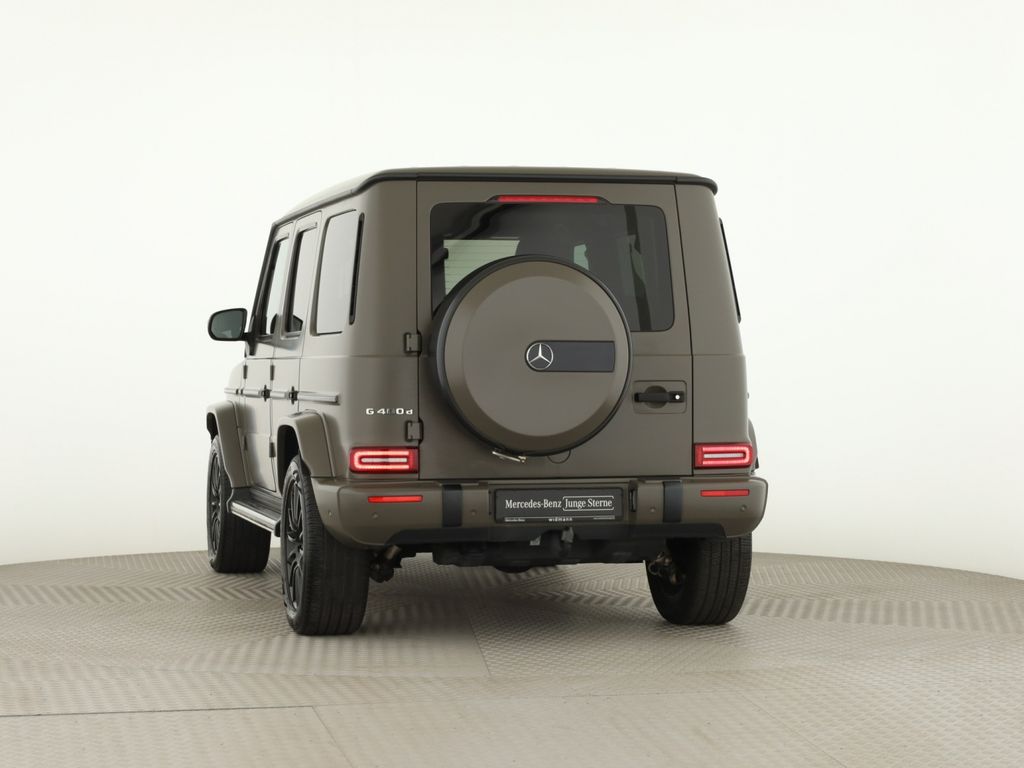 Mercedes-Benz G 400 2022 г. Чёрный, пробег 59504 км