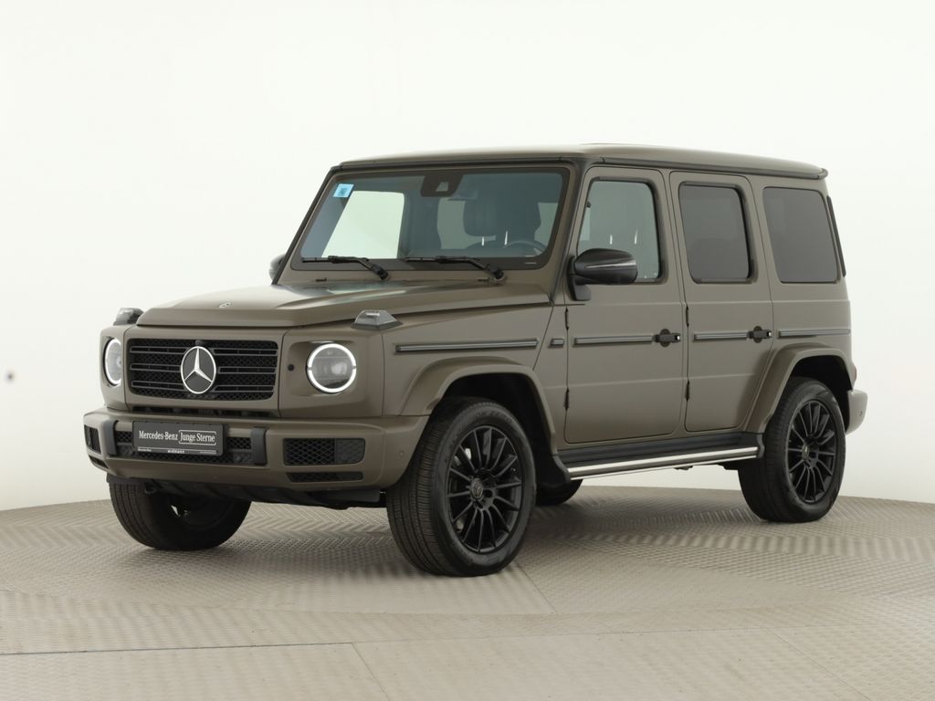 Mercedes-Benz G 400 2022 г. Чёрный, пробег 59504 км