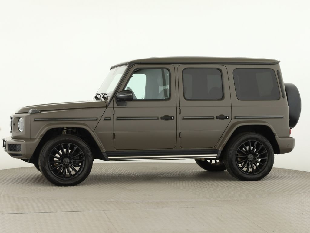 Mercedes-Benz G 400 2022 г. Чёрный, пробег 59504 км