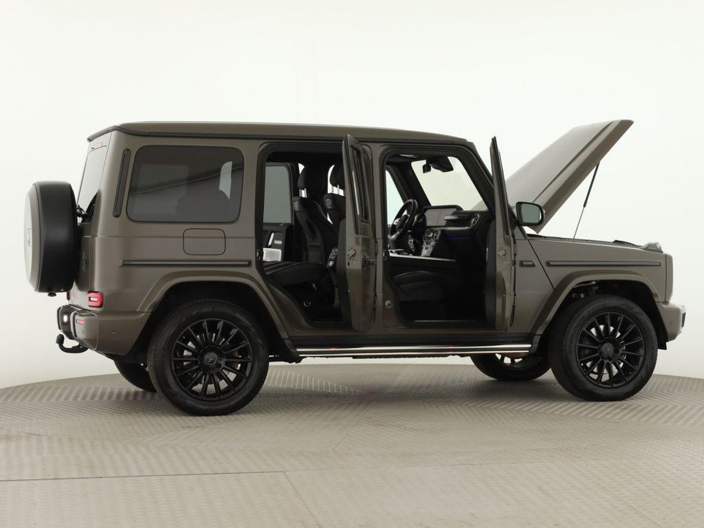 Mercedes-Benz G 400 2022 г. Чёрный, пробег 59504 км