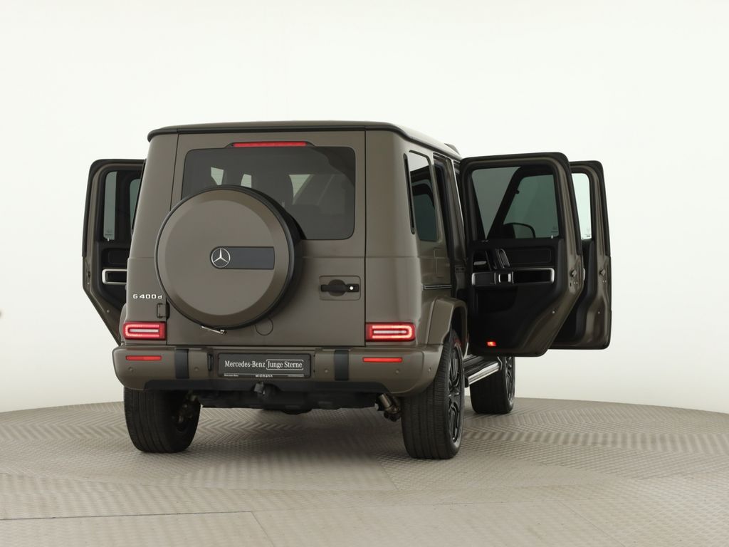 Mercedes-Benz G 400 2022 г. Чёрный, пробег 59504 км