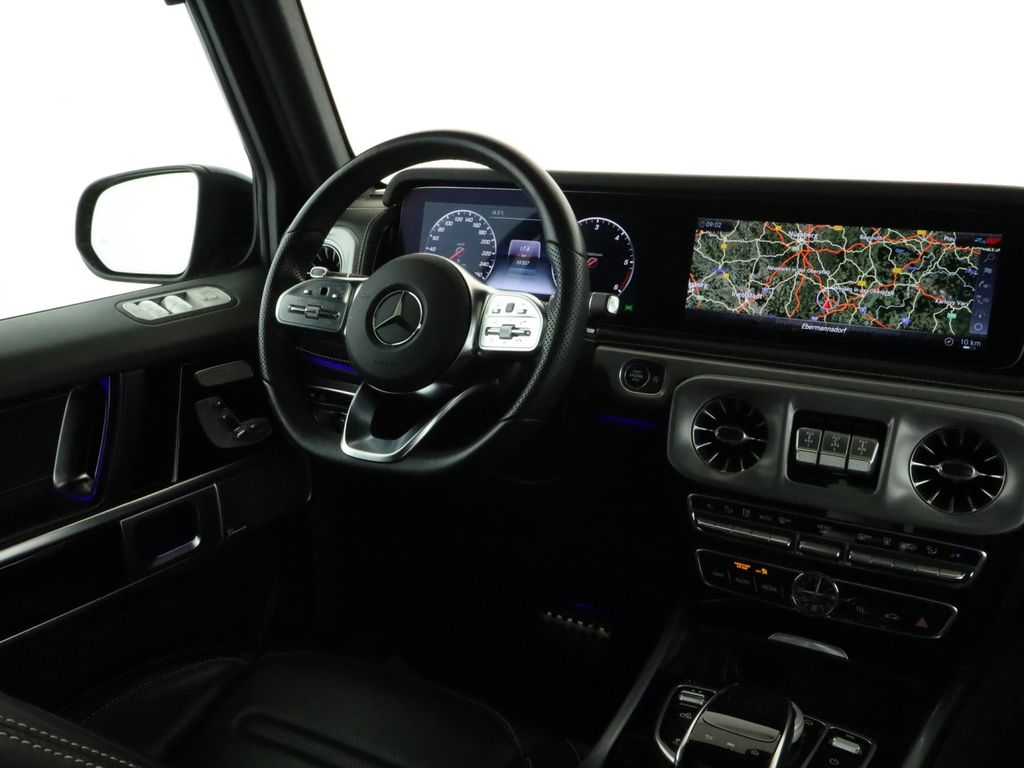 Mercedes-Benz G 400 2022 г. Чёрный, пробег 59504 км