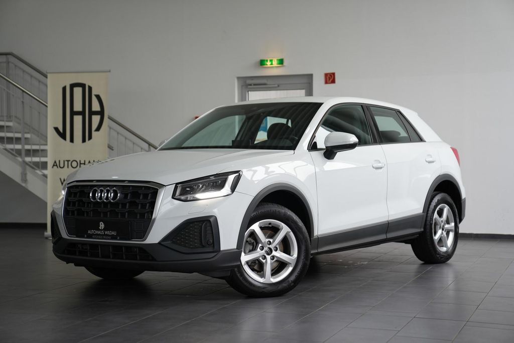 Audi Q2 2023 г. Белый, пробег 46700 км