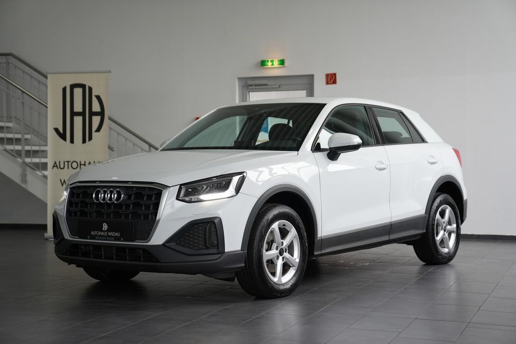 Audi Q2 2023 г. Белый, пробег 46700 км