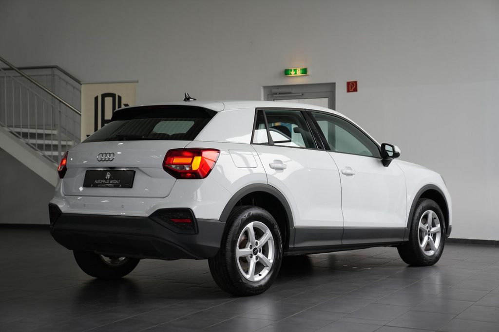 Audi Q2 2023 г. Белый, пробег 46700 км