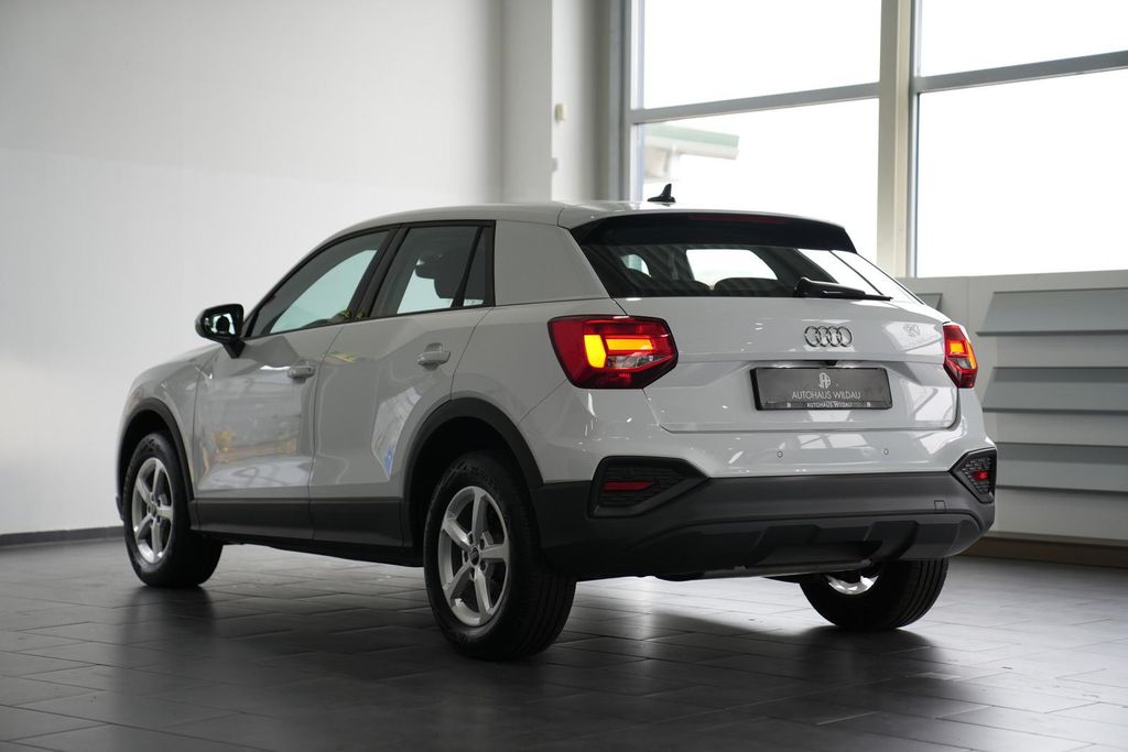 Audi Q2 2023 г. Белый, пробег 46700 км