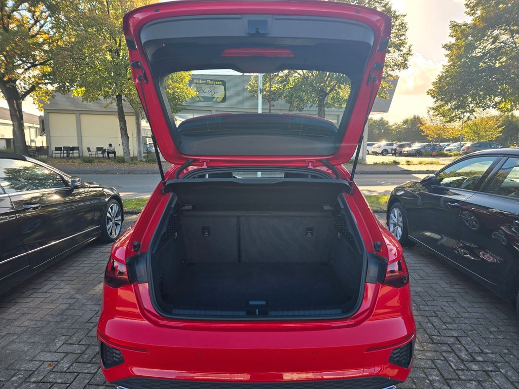 Audi A3 2022 г. Красный, пробег 40608 км