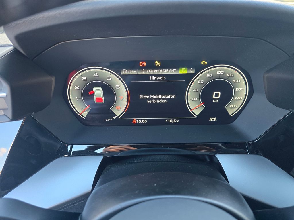 Audi A3 2022 г. Красный, пробег 40608 км