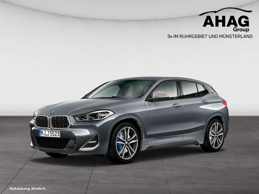 BMW X2 2021 г. Серебристый, пробег 49106 км