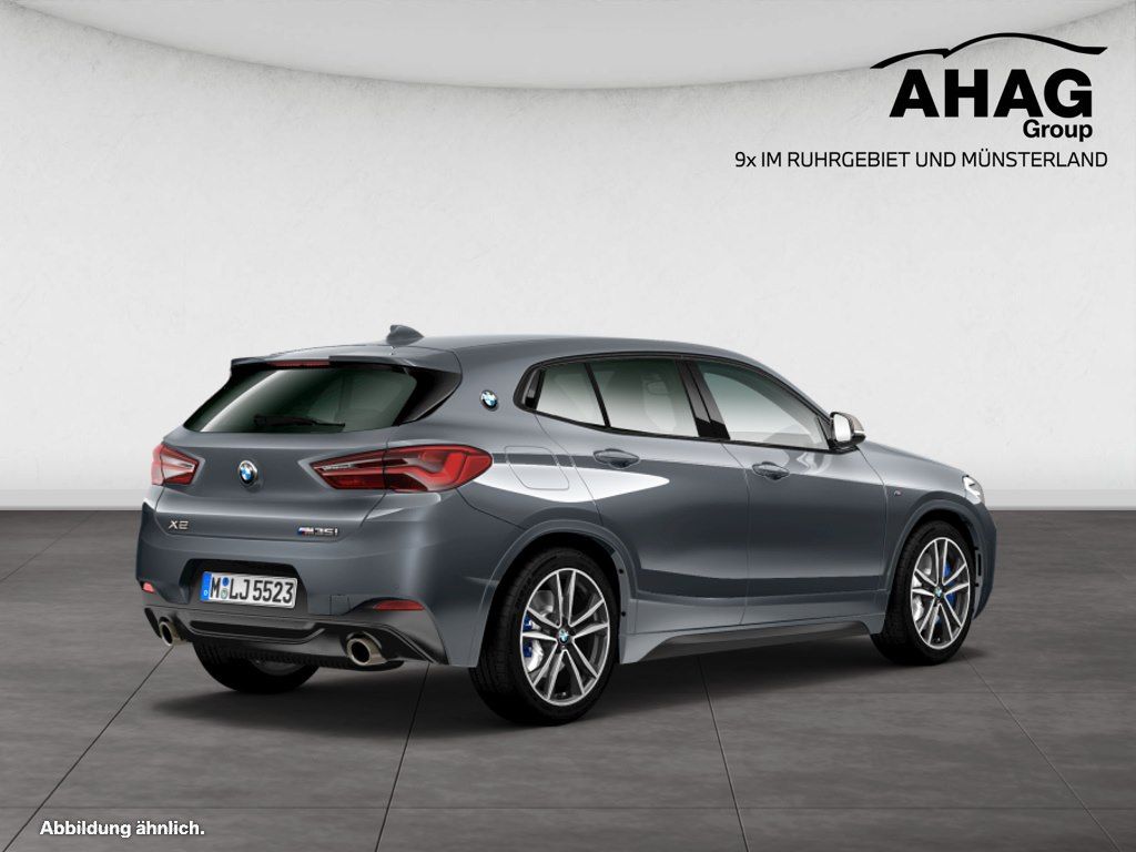 BMW X2 2021 г. Серебристый, пробег 49106 км