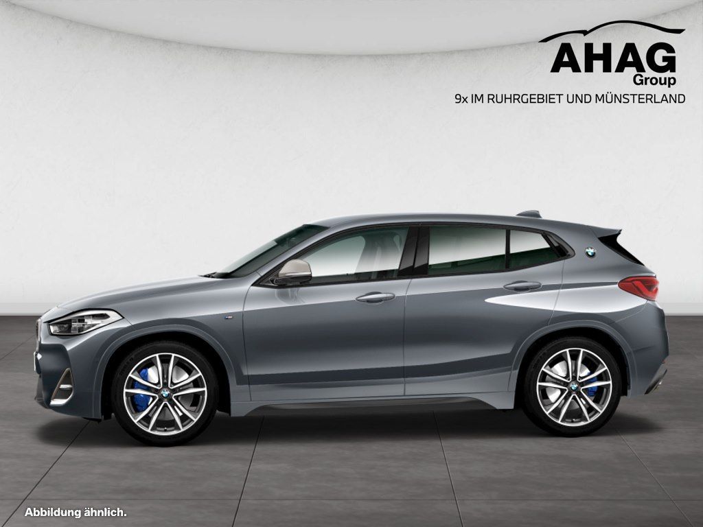 BMW X2 2021 г. Серебристый, пробег 49106 км