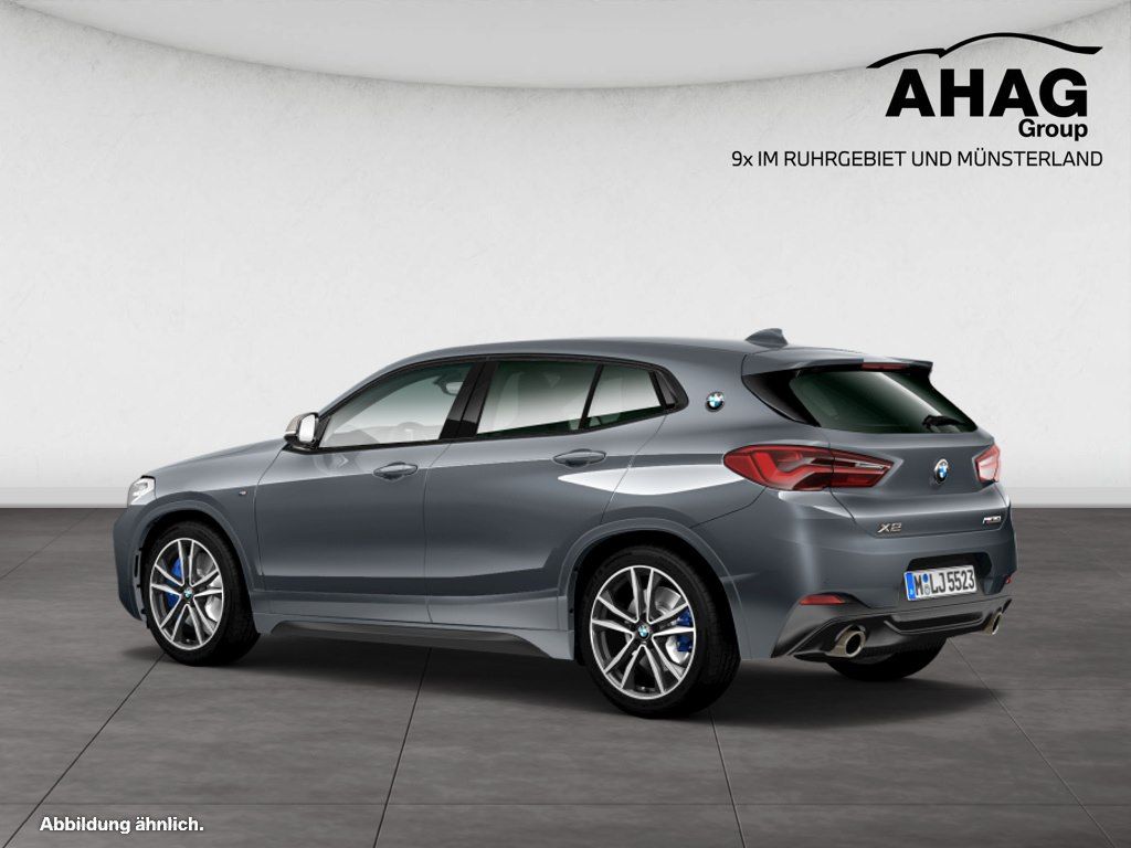 BMW X2 2021 г. Серебристый, пробег 49106 км