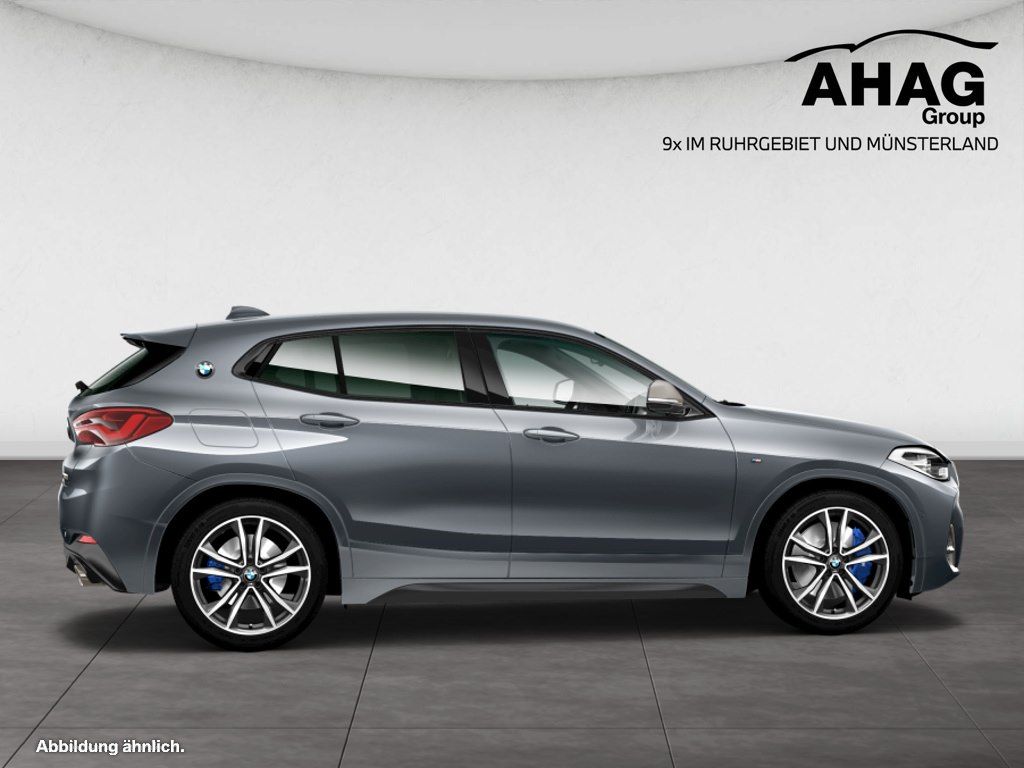 BMW X2 2021 г. Серебристый, пробег 49106 км
