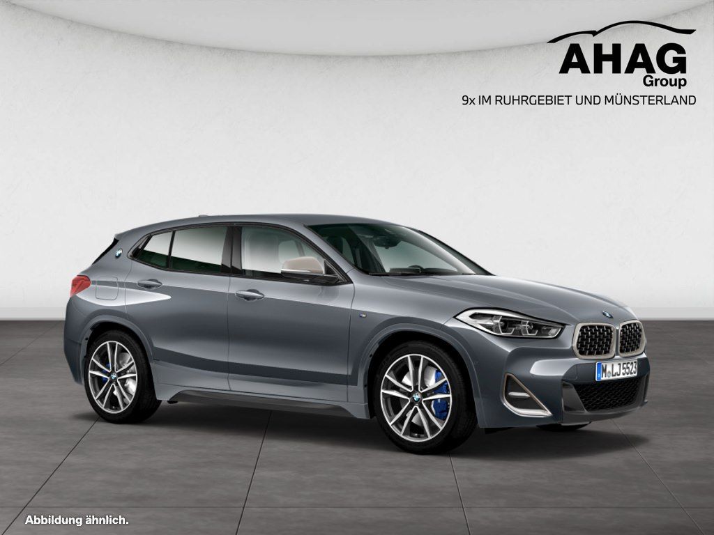 BMW X2 2021 г. Серебристый, пробег 49106 км
