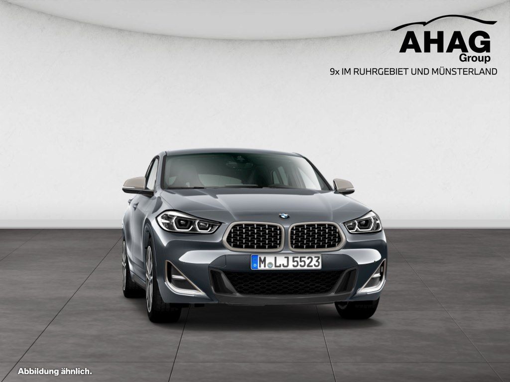 BMW X2 2021 г. Серебристый, пробег 49106 км